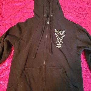 BCC limited edition zip up sweatshirt